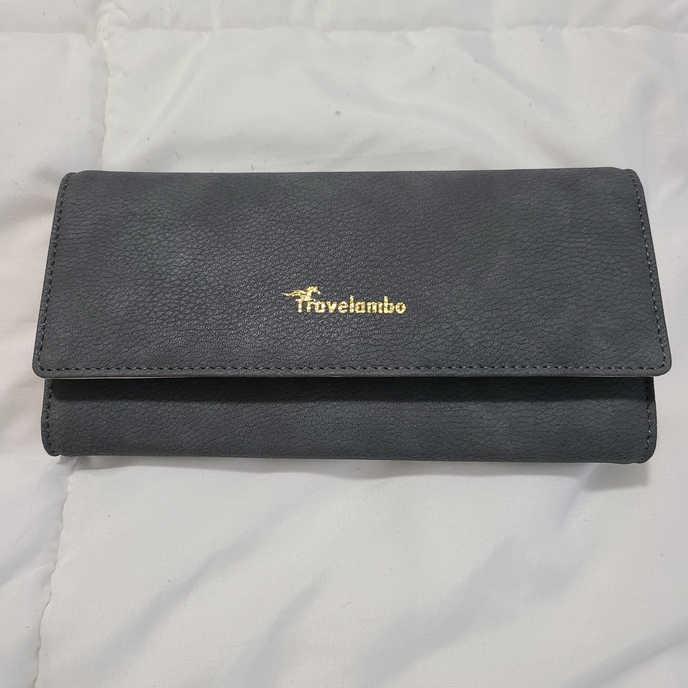 Travelambo Gray Women's Wallet